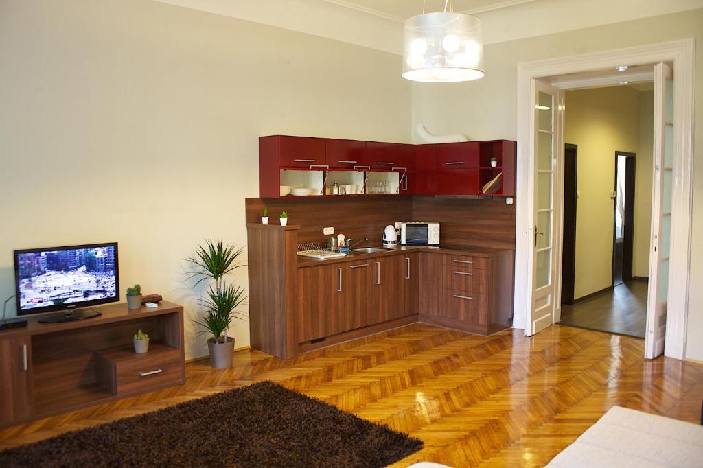 Five Season'S Apartment Budapest Rum bild