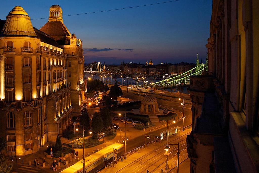 Five Season'S Apartment Budapest Rum bild